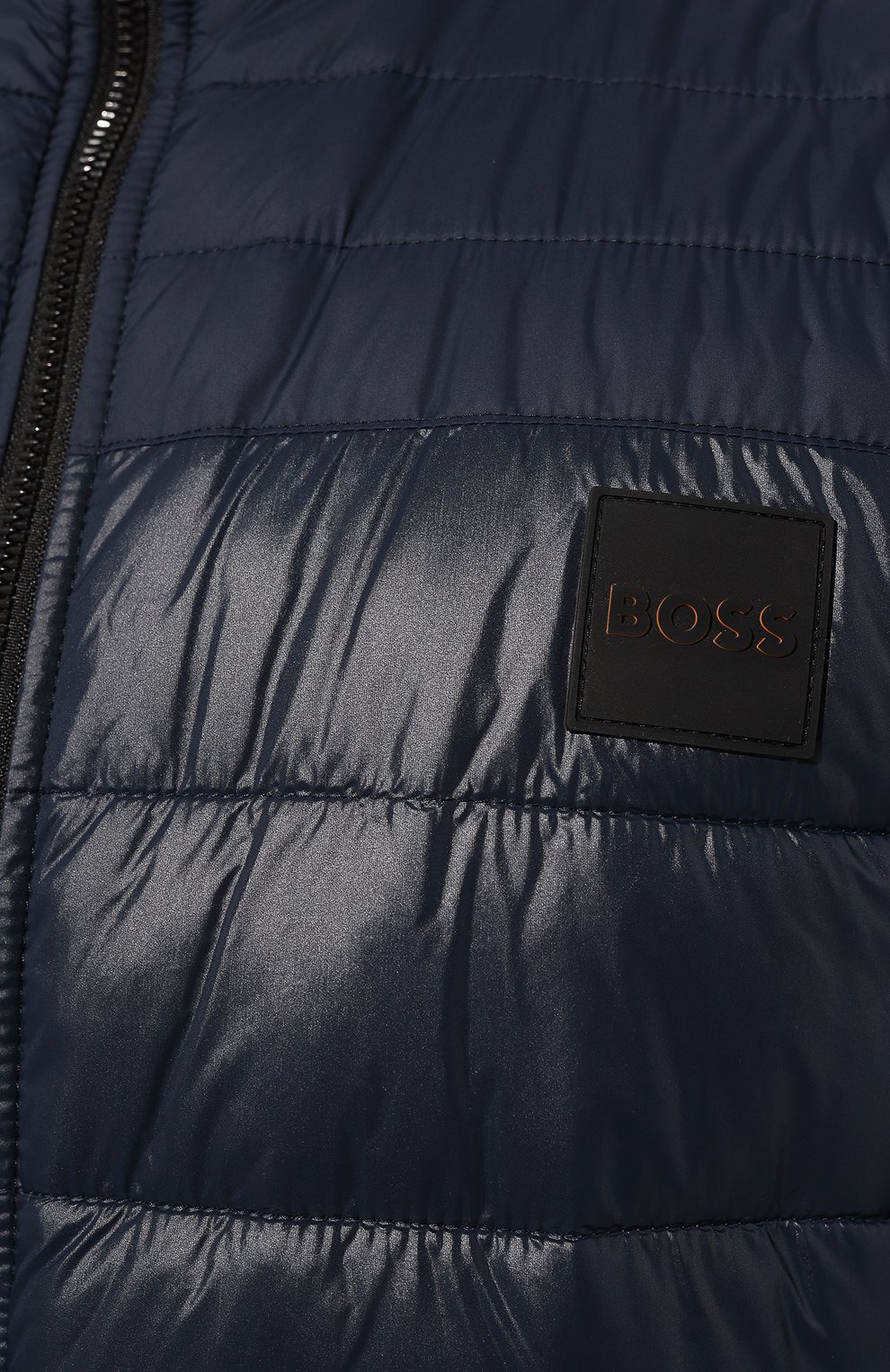 Утепленная куртка BOSS ORANGE темно-синего цвета по цене 27000 руб., арт. 50496766, фото 5 Утепленная куртка BOSS ORANGE, арт. 50496766, фото 5
