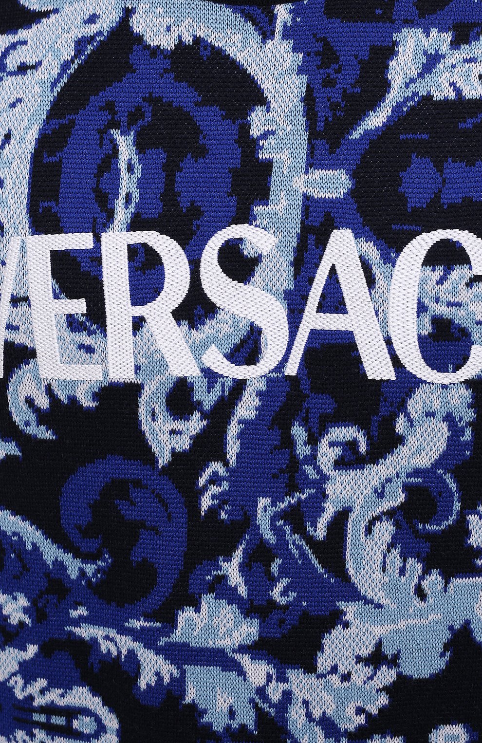 Шерстяной свитер VERSACE, арт. 1001161/1A00790, фото 5