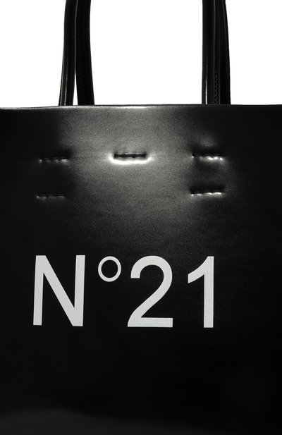 Сумка-тоут N21 черного цвета по цене 59900 руб., арт. 24IBP0102, фото 3 Сумка-тоут N21, арт. 24IBP0102, фото 3