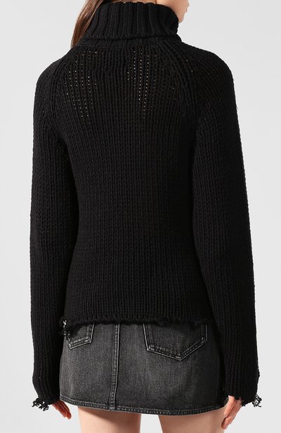 Свитер RTA, арт. WF9CA-7092BLK, фото 4