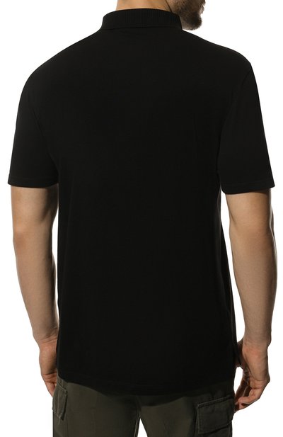 Хлопковое поло HUGO, арт. 50465370, фото 4