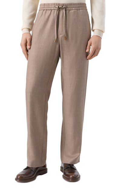 Брюки из кашемира и шелка COLOMBO, арт. PA00504/77541-10, фото 3