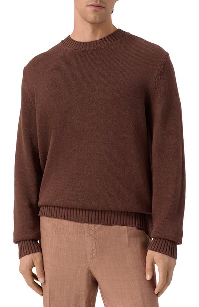 Свитер из шелка и льна MVST, арт. A010/7660, фото 3