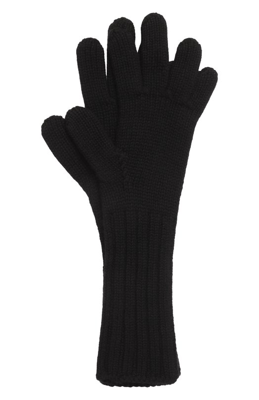 Кашемировые перчатки Dolce & Gabbana FX00KT/JAWZ9 Чёрный FX00KT/JAWZ9