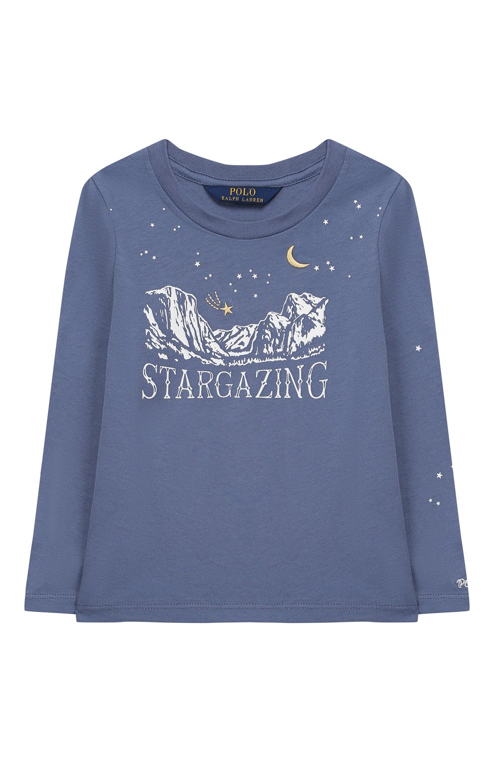 Хлопковый лонгслив POLO RALPH LAUREN, арт. 311712411, фото 1