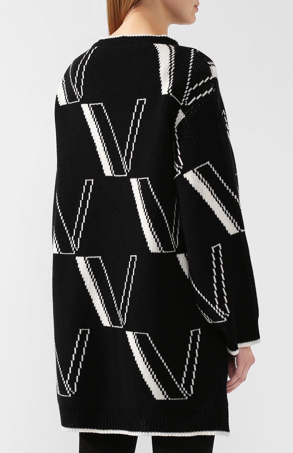 Кардиган из смеси шерсти и кашемира VALENTINO, арт. TB3KAA1157K, фото 4