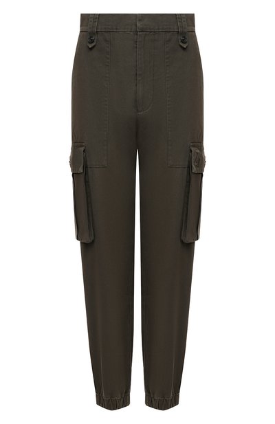 Женские хлопковые брюки ZADIG AND VOLTAIRE, арт. WKCD0103F