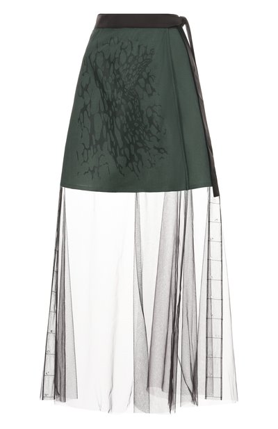 Женская юбка MIDGARD PARIS, арт. SK1702-LN-GN