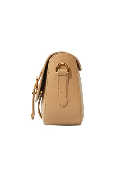 Сумка magalu COCCINELLE бежевого цвета по цене 36000 руб., арт. E1 PDF 15 02 01, фото 4 Сумка magalu COCCINELLE, арт. E1 PDF 15 02 01, фото 4