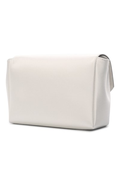 Сумка madeline JIMMY CHOO белого цвета по цене 96950 руб., арт. S0FT MADELINE/TCU, фото 4 Сумка madeline JIMMY CHOO, арт. S0FT MADELINE/TCU, фото 4