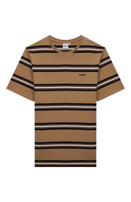 Хлопковая футболка BOSS, арт. J51207/14A-16A