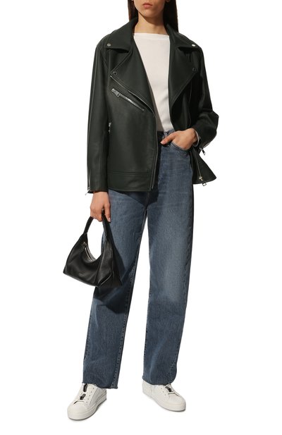 Кожаные кеды BOSS, арт. 50464538, фото 2