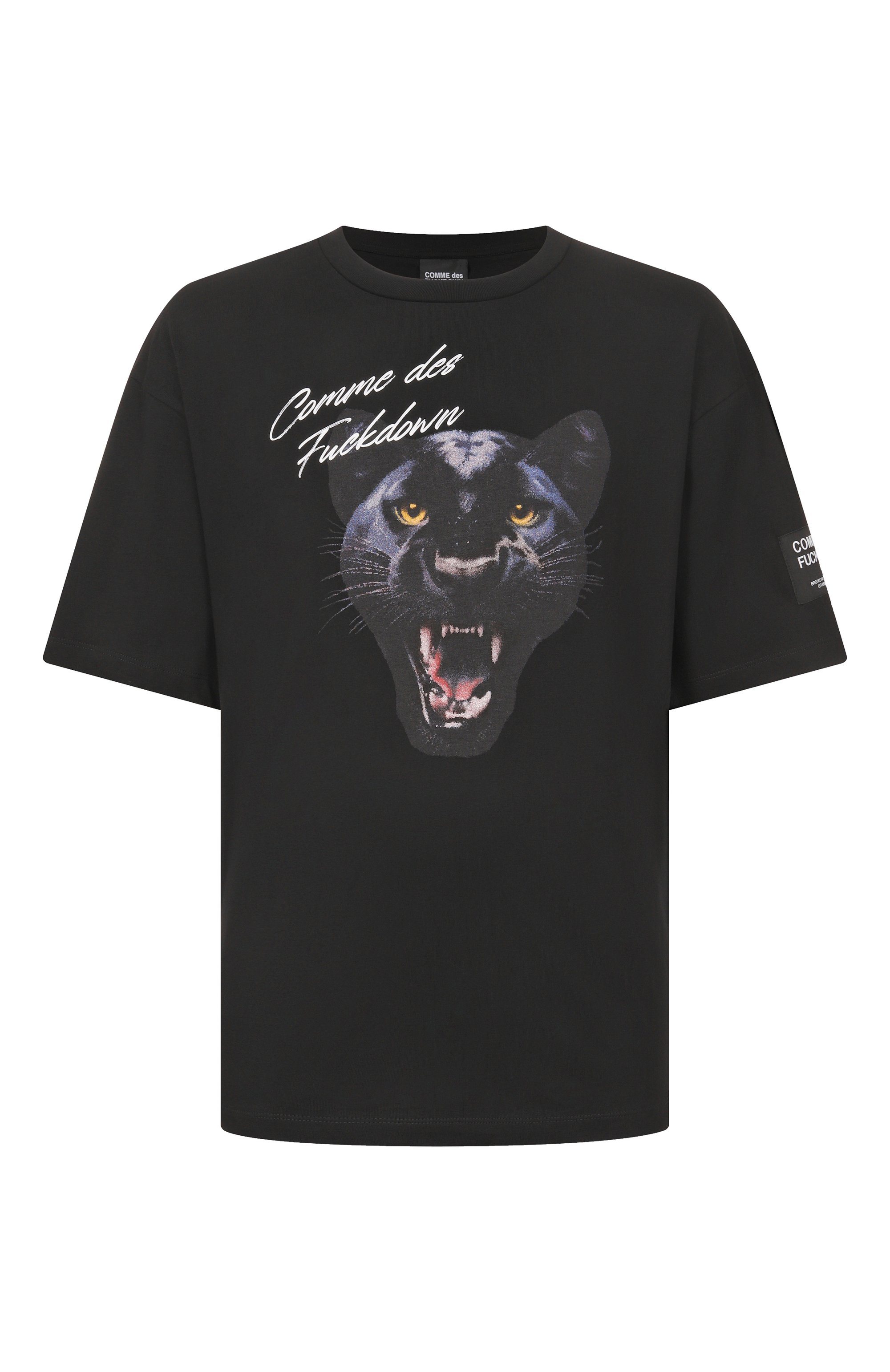 Хлопковая футболка COMME DES FUCKDOWN, арт. CFABM01977, фото 1