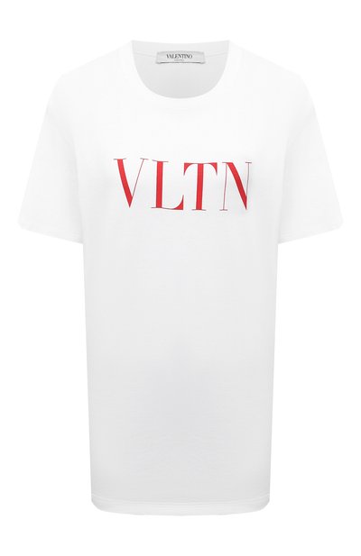 Хлопковая футболка VALENTINO, арт. TB3MG07D3V6, фото 1