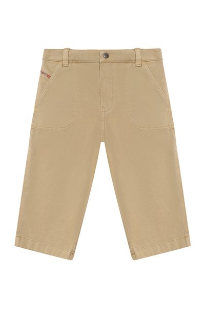Хлопковые брюки DIESEL, арт. K00840/KXBUN