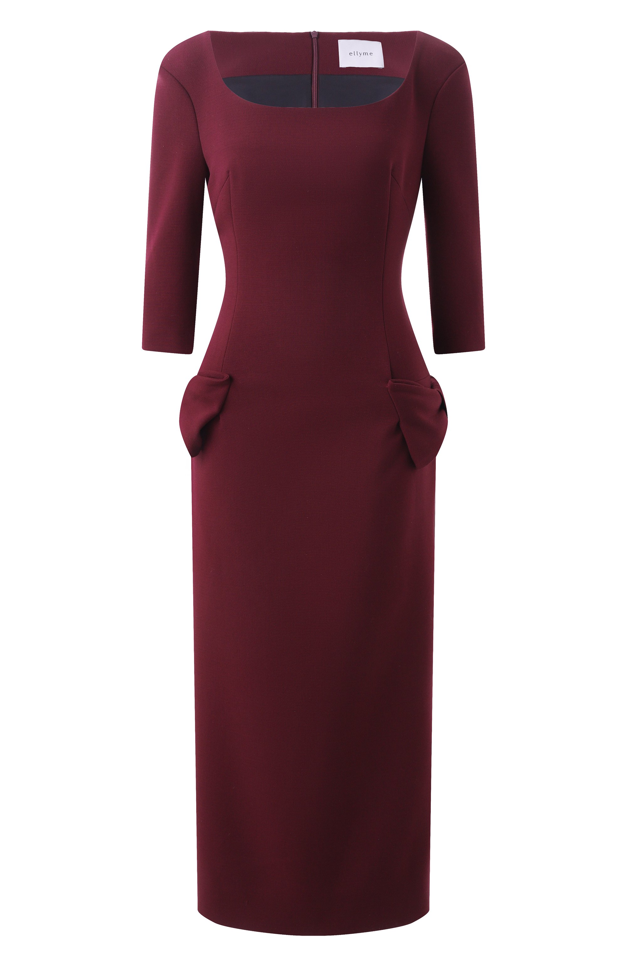 Платье из вискозы ELLYME, арт. 00238, фото 1