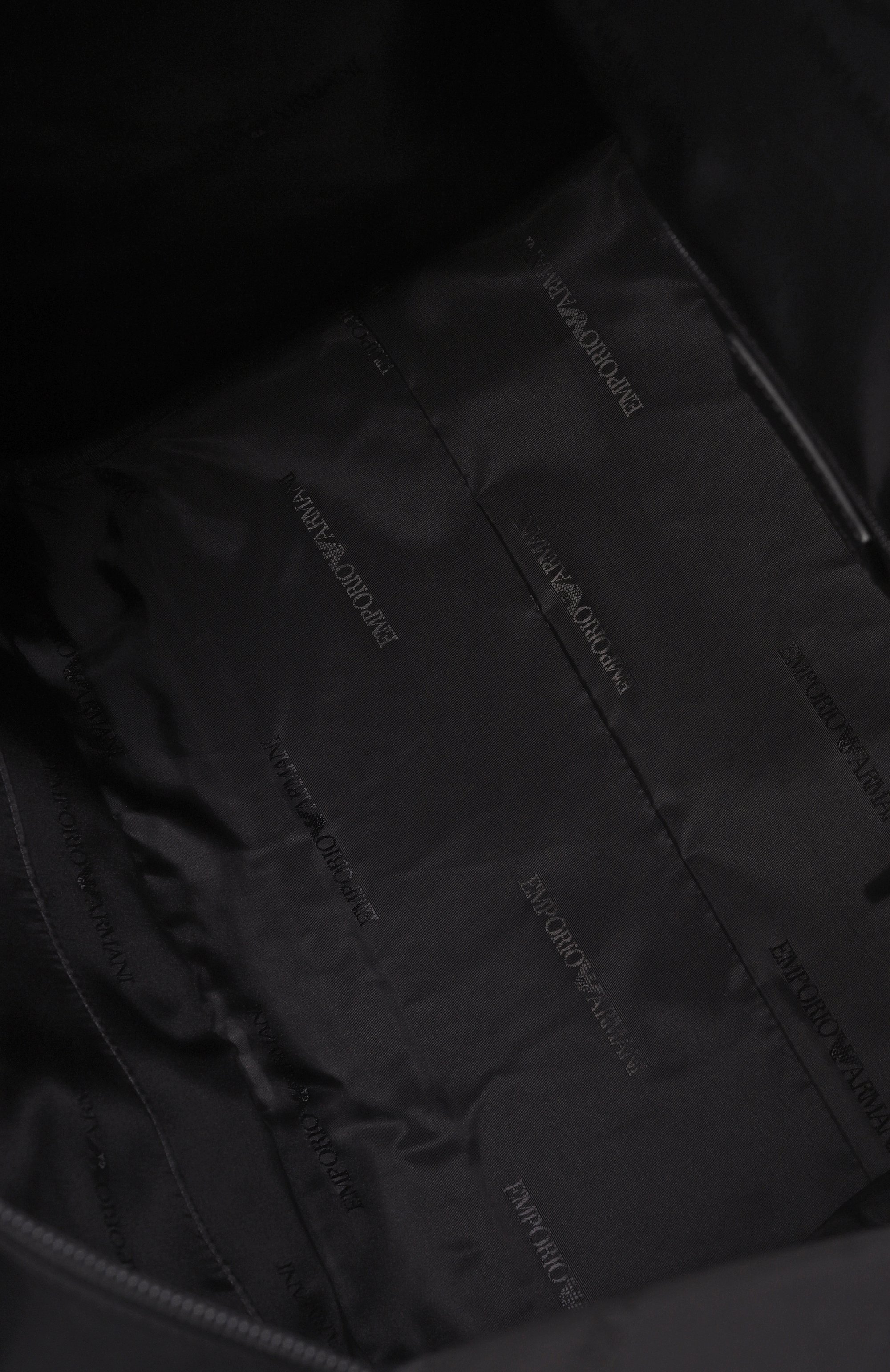 Сумка EMPORIO ARMANI черного цвета по цене 54400 руб., арт. EM001794/AF13454, фото 5 Сумка EMPORIO ARMANI, арт. EM001794/AF13454, фото 5