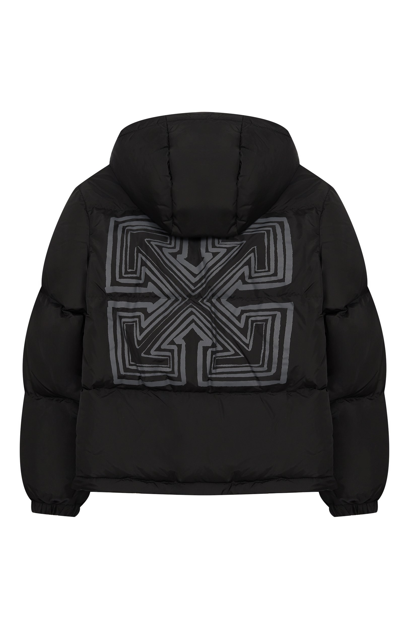 Утепленная куртка OFF-WHITE, арт. 0BEJ002F26FAB0010, фото 2