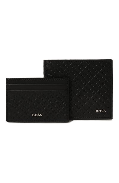 Комплект из портмоне и футляра для кредитных BOSS, арт. 50523857, фото 1