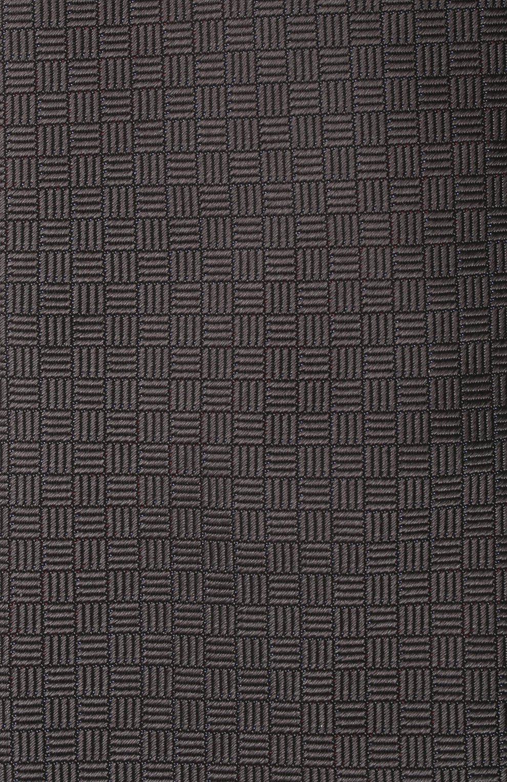Шелковый галстук BRIONI темно-серого цвета по цене 23250 руб., арт. 062V00/P1413, фото 4 Шелковый галстук BRIONI, арт. 062V00/P1413, фото 4
