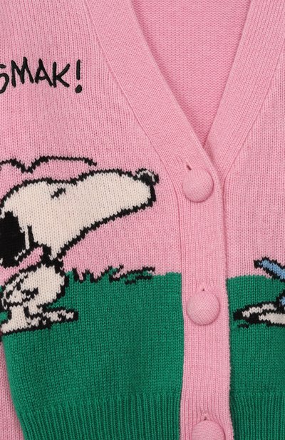 Кардиган из шерсти и вискозы MC2 SAINT BARTH, арт. DIY0001-00452I/DIDY_001, фото 3