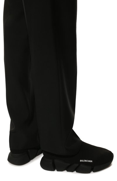 Текстильные кроссовки speed 2.0 BALENCIAGA черного цвета по цене 99500 руб., арт. 617239/W1701, фото 3 Текстильные кроссовки speed 2.0 BALENCIAGA, арт. 617239/W1701, фото 3