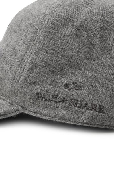 Бейсболка из шерсти и кашемира PAUL&SHARK, арт. 15317107, фото 3