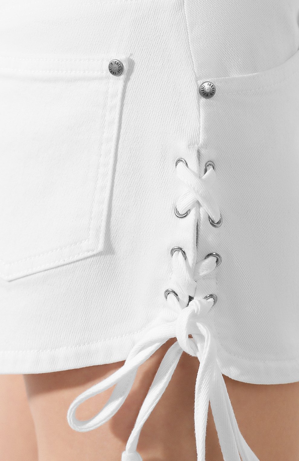 Джинсовые шорты ROBERTO CAVALLI, арт. IQJ206/DE005, фото 5