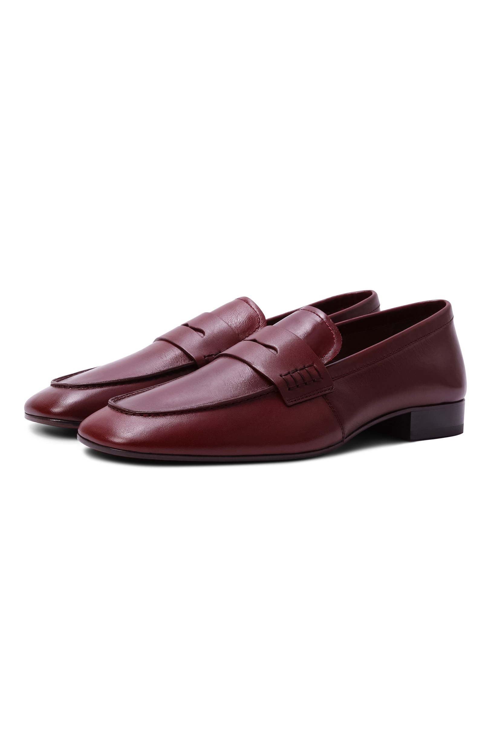 Кожаные пенни-лоферы DRIES VAN NOTEN, арт. 131711/0103, фото 1
