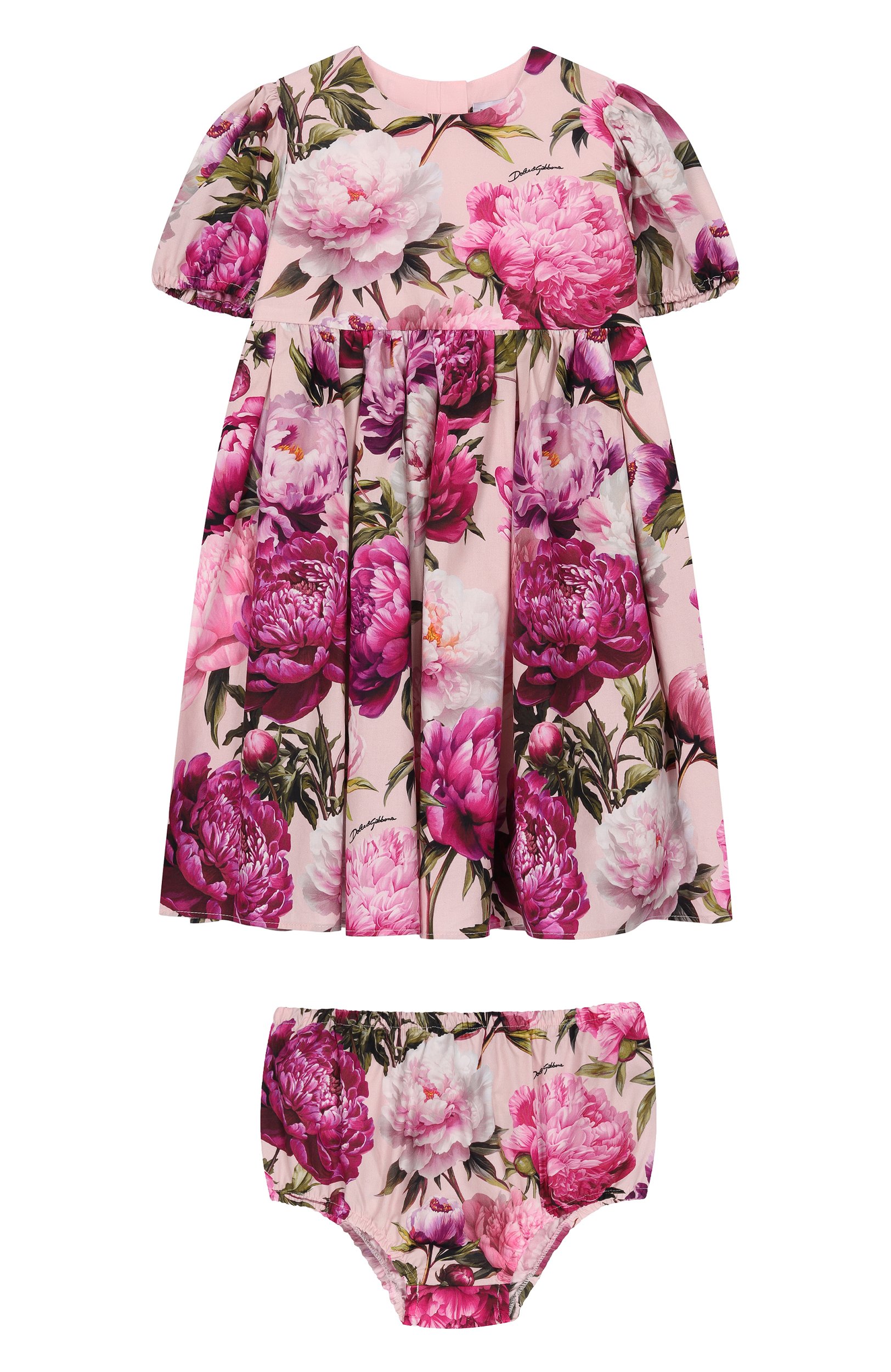 Комплект из платья и шорт DOLCE & GABBANA, арт. L23DP2/G7QZX, фото 1