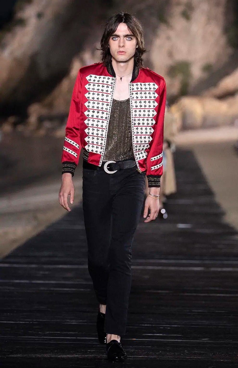 Джинсы SAINT LAURENT, арт. 601478/Y500A, фото 6