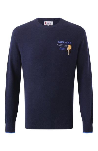 Мужской джемпер из шерсти и вискозы MC2 SAINT BARTH, арт. STBM HER0N LIGHT/HER0005/DNDS17