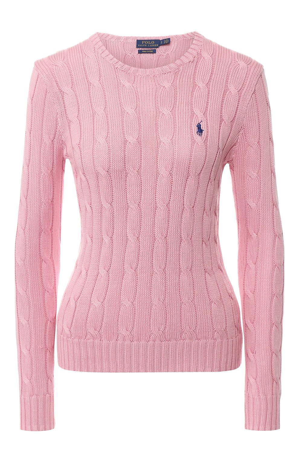 Хлопковый пуловер POLO RALPH LAUREN, арт. 211580009/0S191C09, фото 1