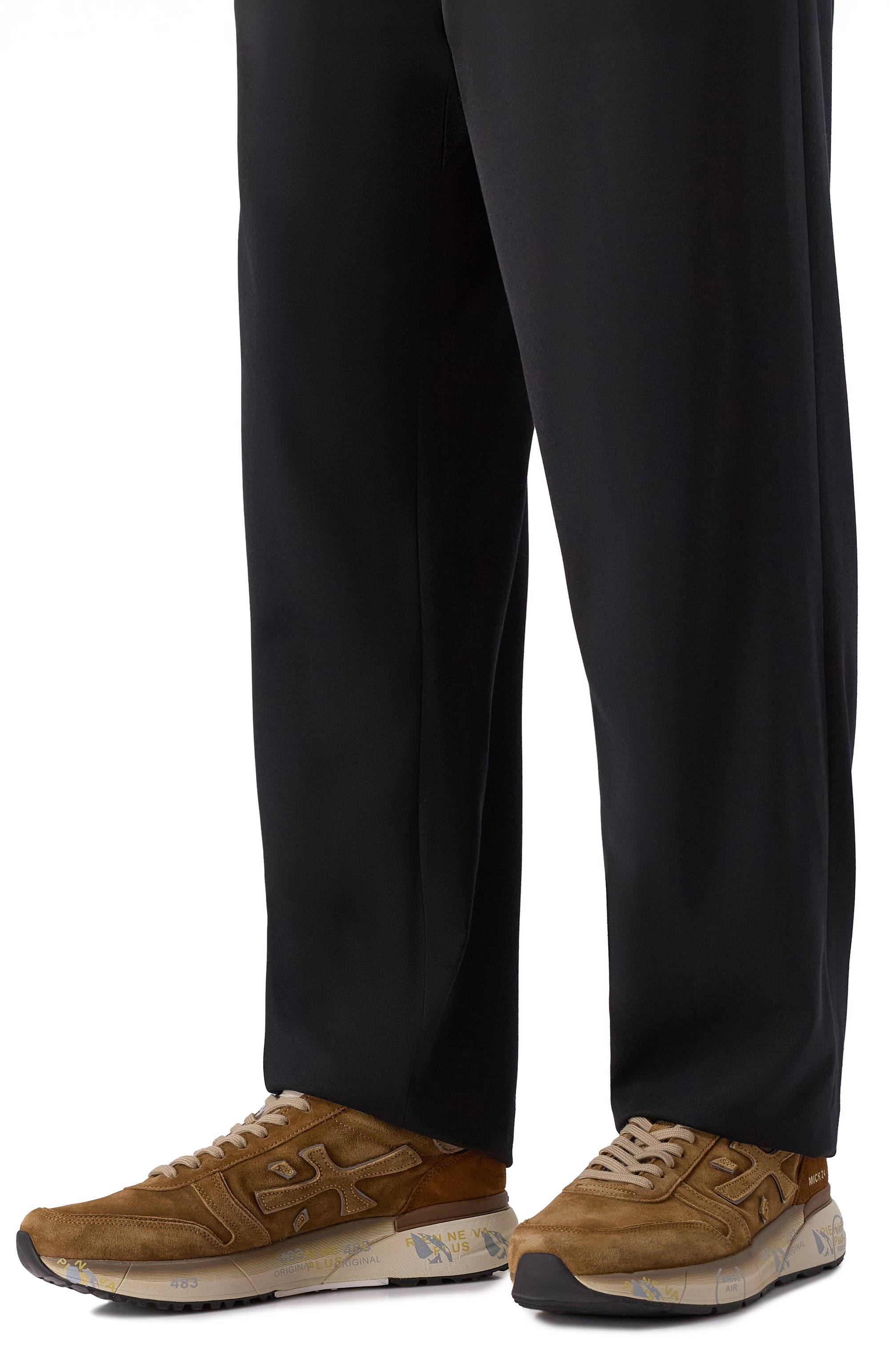 Замшевые кроссовки mick PREMIATA, арт. MICK/VAR 7712, фото 3