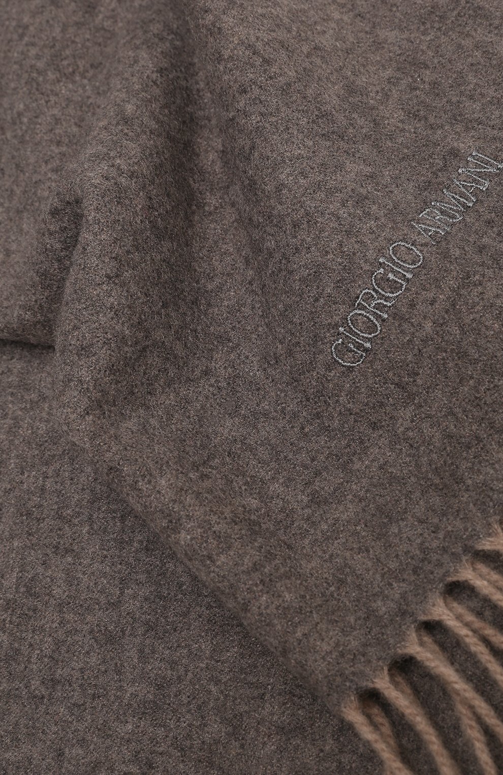 Кашемировый шарф GIORGIO ARMANI, арт. 745008/0A137, фото 3