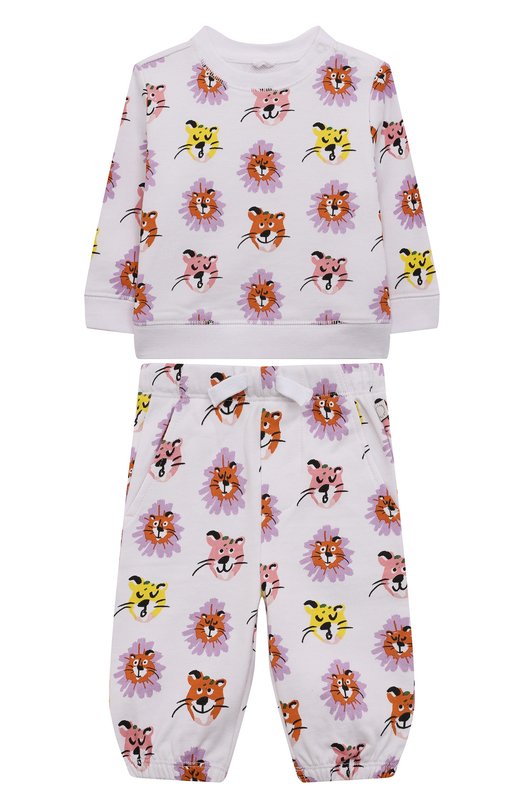 

Комплект из свитшота с брюками Stella McCartney, Разноцветный