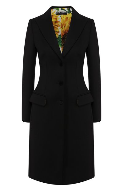 Пальто из смеси шерсти и кашемира DOLCE & GABBANA, арт. F0Q41T/FU30E, фото 1