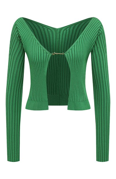 Женский кардиган из вискозы JACQUEMUS, арт. 213KN500-2190
