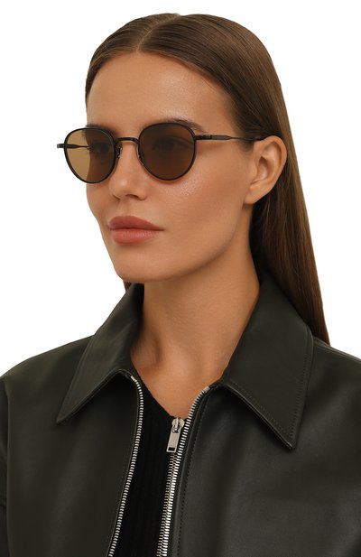 Солнцезащитные очки LUNETTERIE GENERALE, арт. CAFE RACER LG-CR-01-SUN-BRN, фото 2