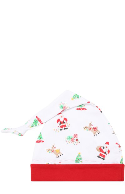 Шапка с новогодним принтом KISSY KISSY, арт. F17421-201P, фото 2