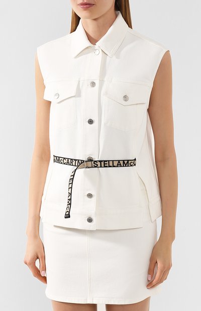 Джинсовый жилет STELLA MCCARTNEY, арт. 600448/SNH60, фото 3