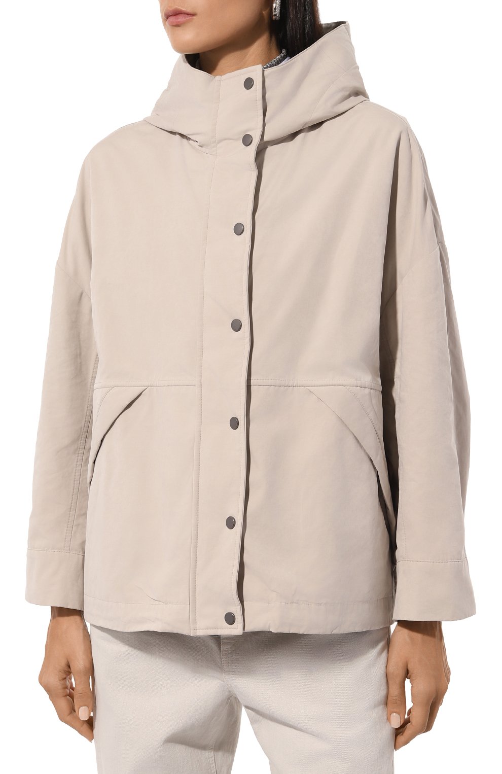 Двусторонняя куртка из овчины BRUNELLO CUCINELLI, арт. ME4327840, фото 3