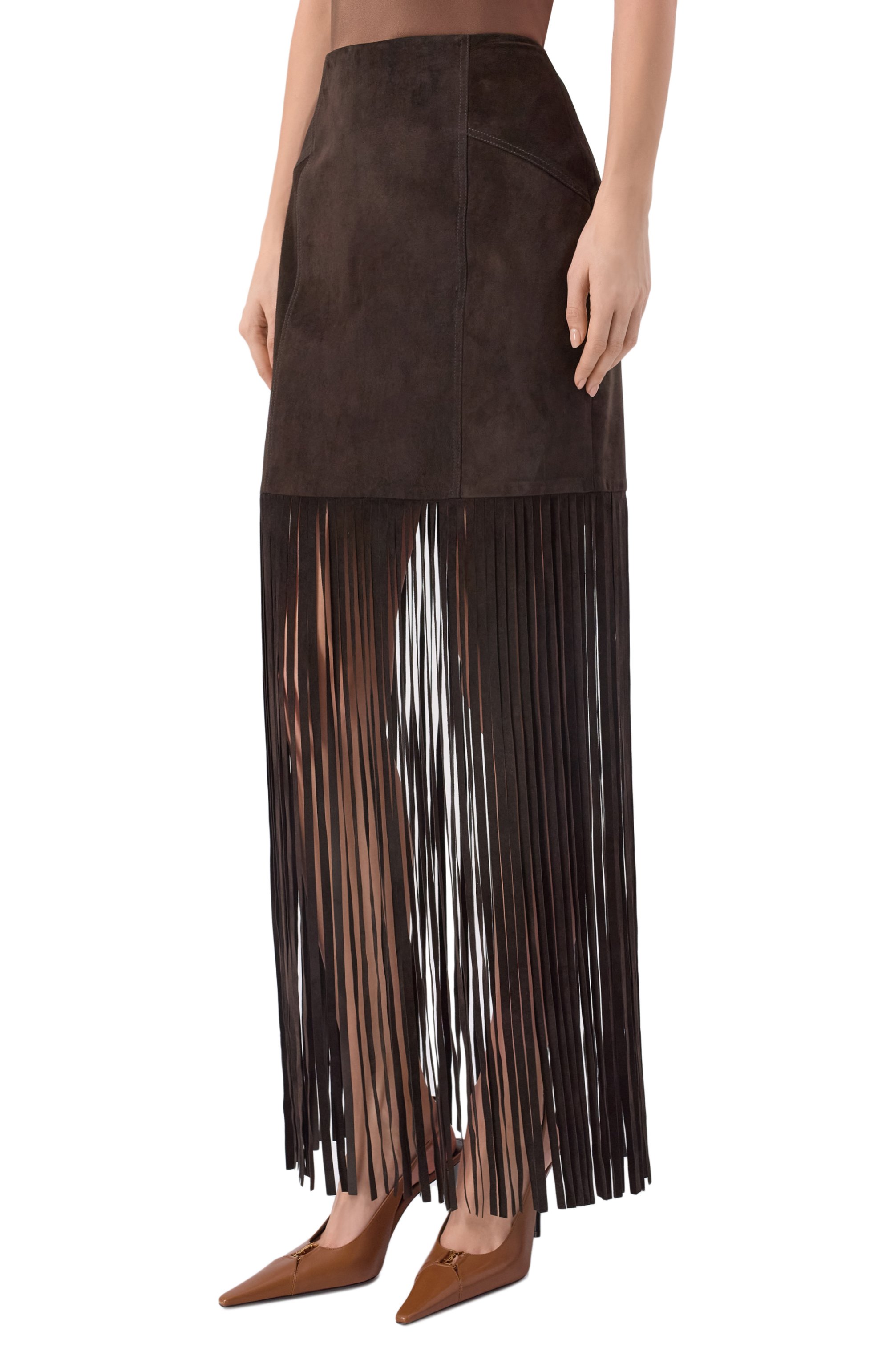 Замшевая юбка LEFFERS, арт. 17\2.52.99.16.18, фото 3