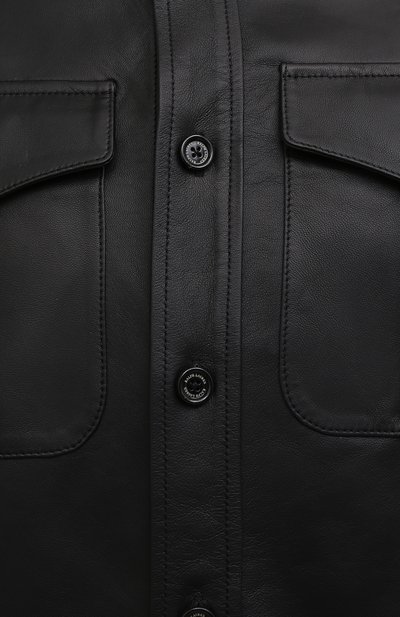 Кожаная рубашка RALPH LAUREN, арт. 790841399, фото 5