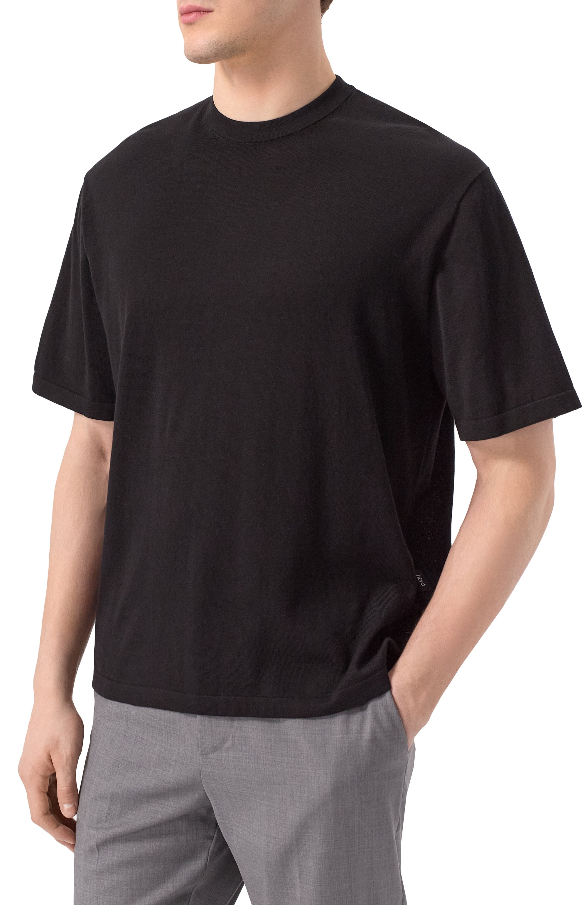 Хлопковая футболка HEVO, арт. SPINAZZ0LA KN/H690, фото 3