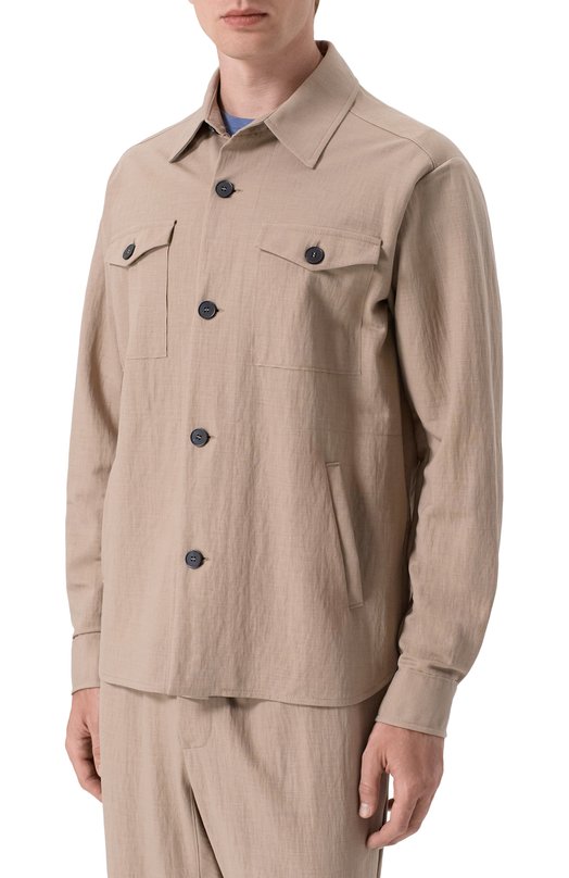 Куртка-рубашка Harris Wharf London CH9320PYF/PYF Бежевый  CH9320PYF/PYF Фото 3