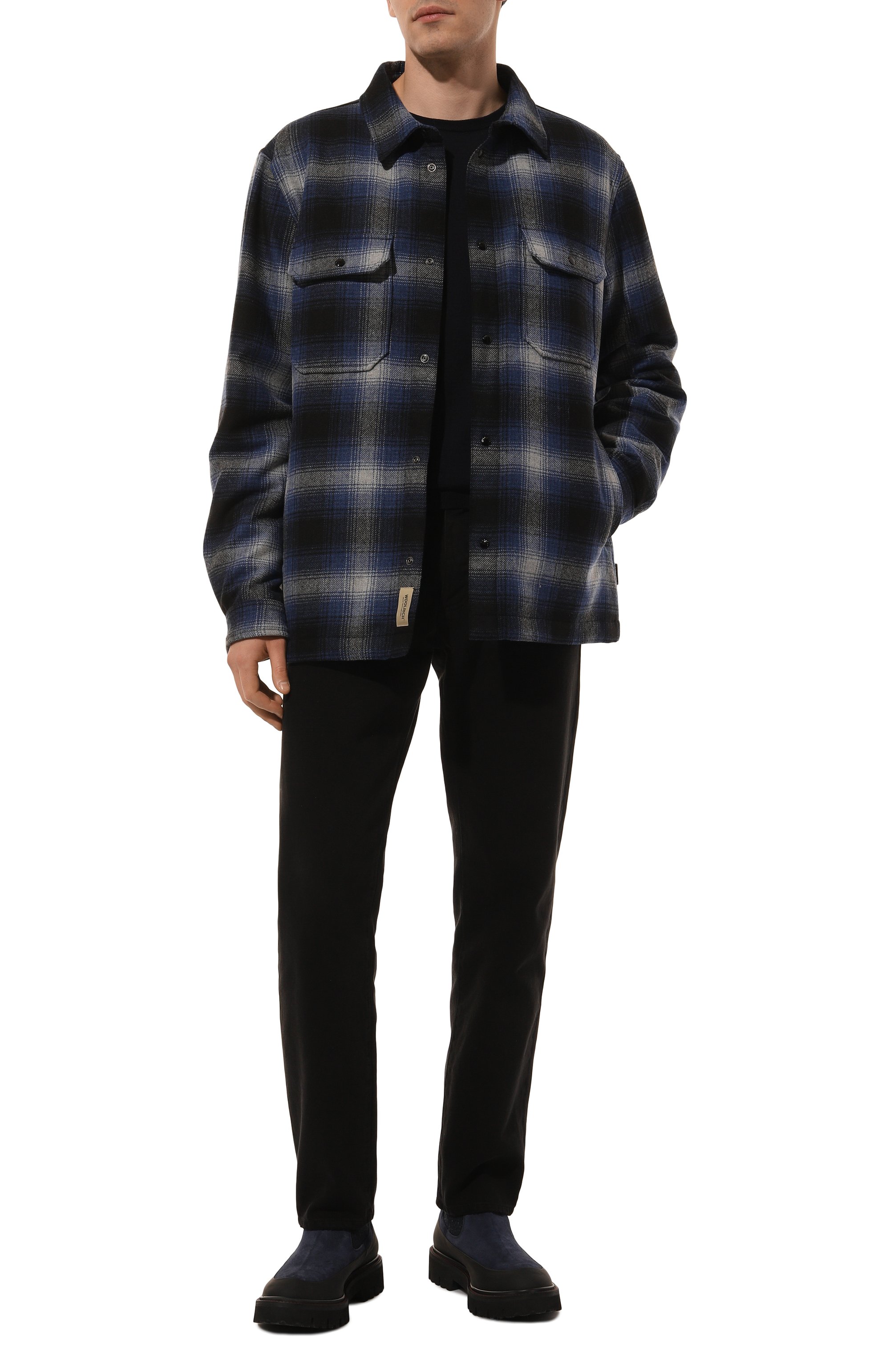 Пуховая куртка-рубашка WOOLRICH, арт. CFWOOS0159MRUT3046, фото 2