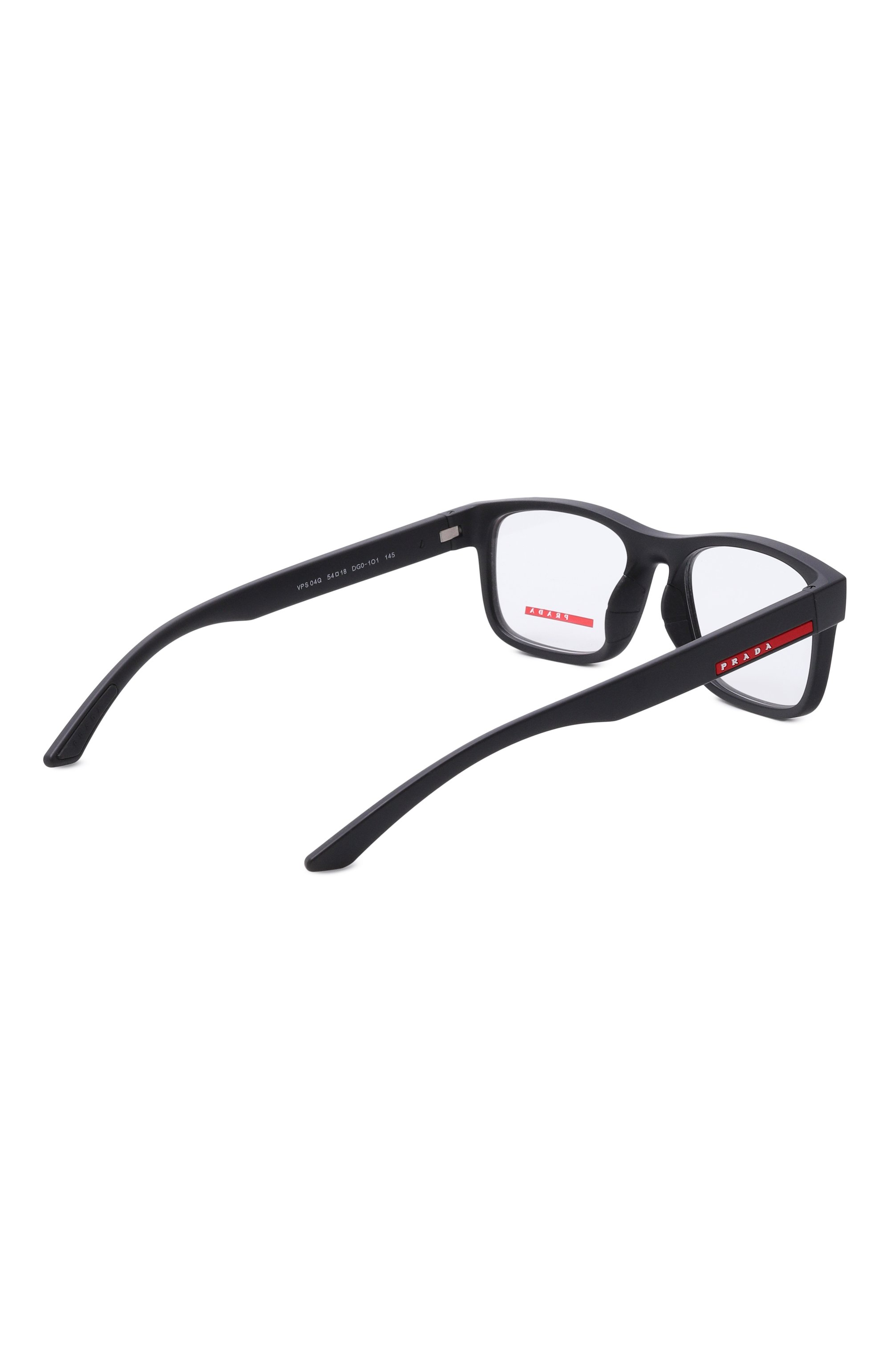Оправа PRADA LINEA ROSSA черного цвета по цене 33950 руб., арт. 04QV-DG0101, фото 3 Оправа PRADA LINEA ROSSA, арт. 04QV-DG0101, фото 3