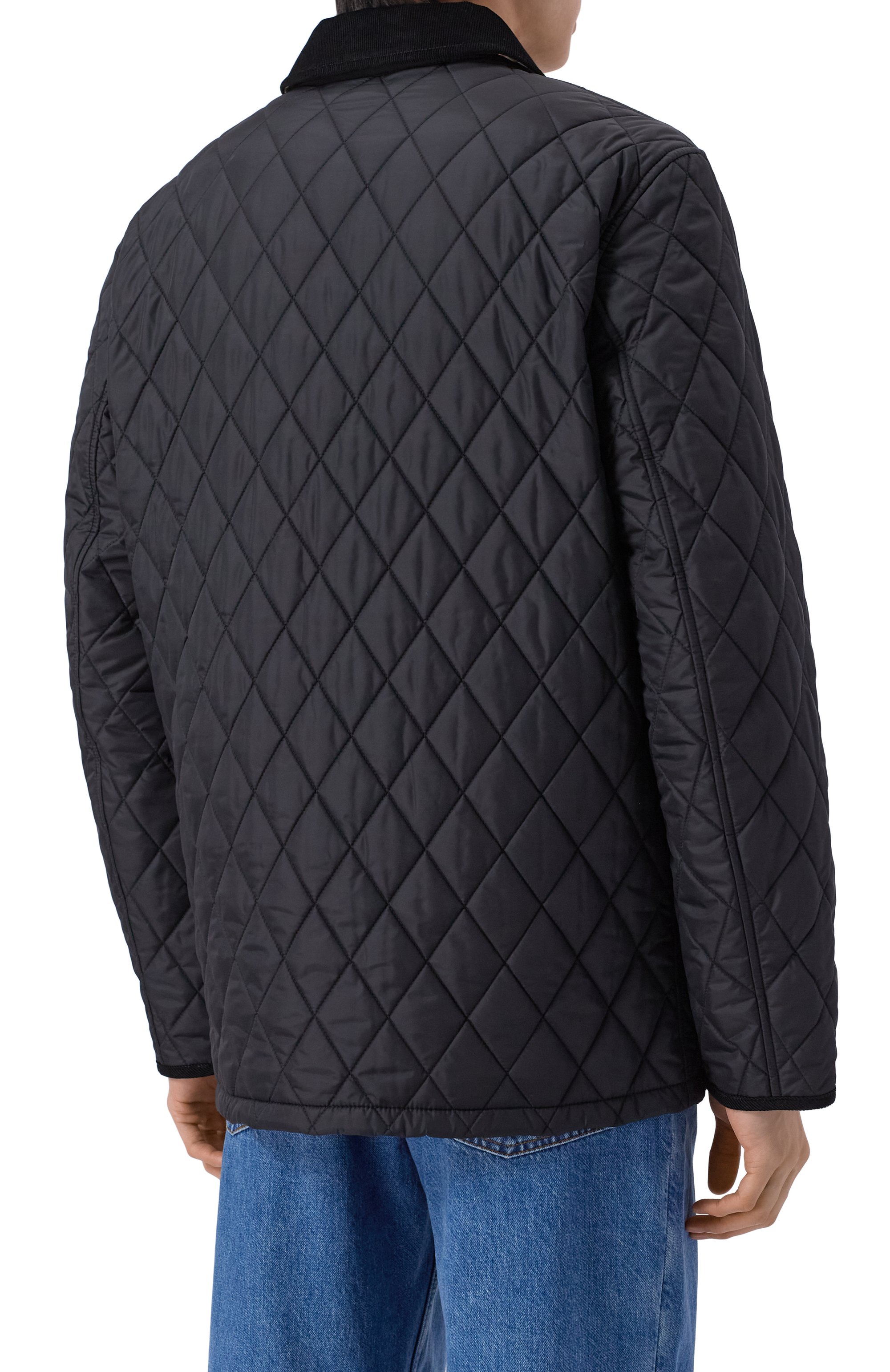 Куртка BURBERRY черного цвета по цене 208000 руб., арт. 8115790, фото 4 Куртка BURBERRY, арт. 8115790, фото 4