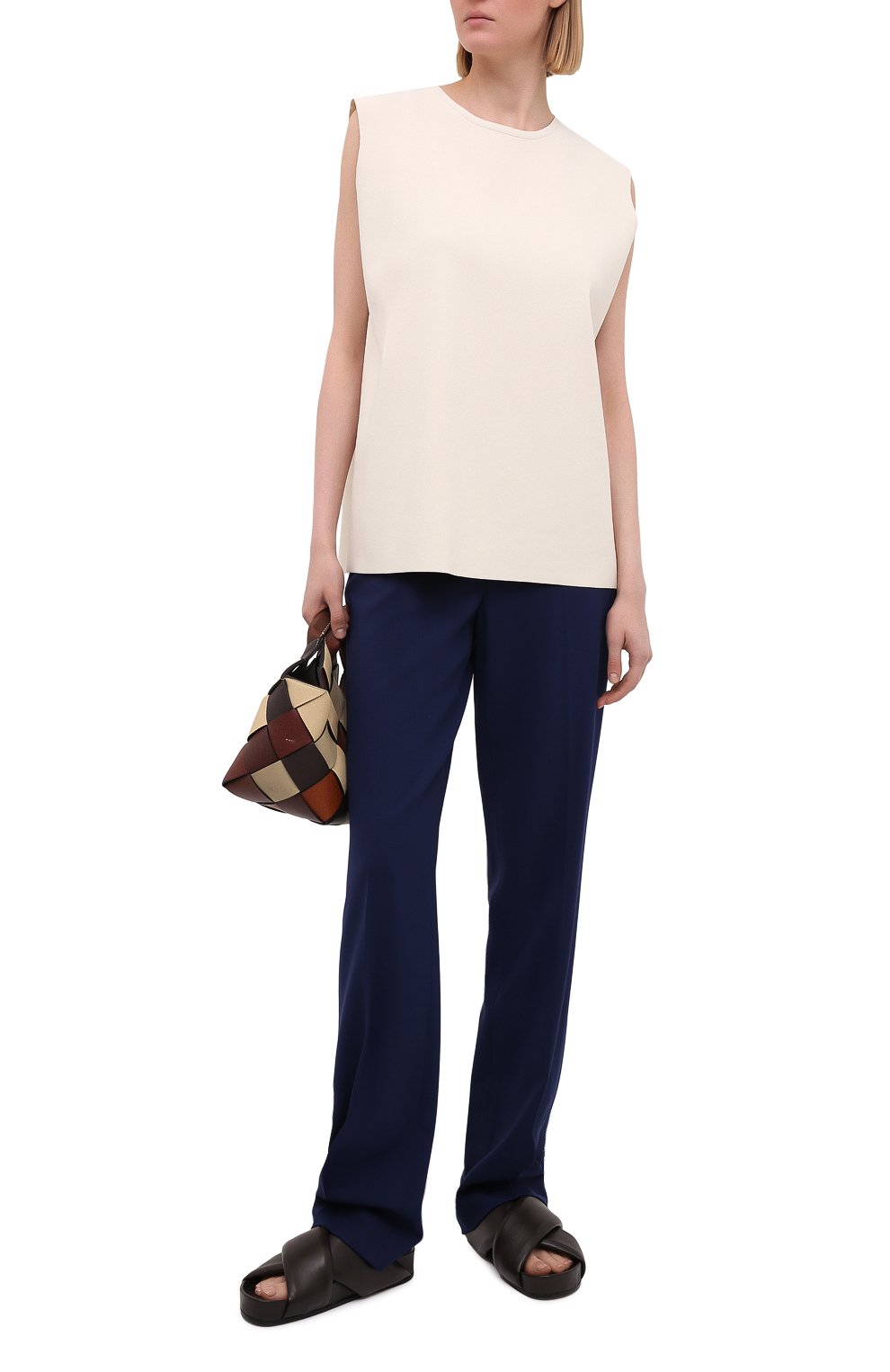 Шерстяные брюки RALPH LAUREN, арт. 290840132, фото 2